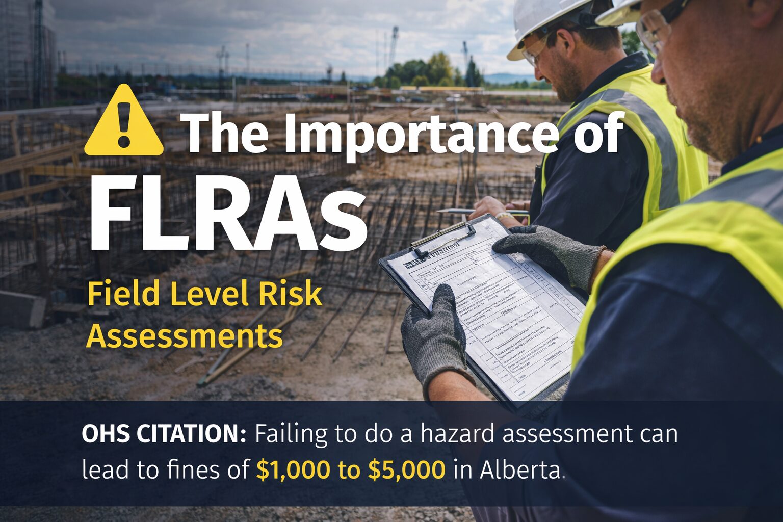 Field Level Risk Why Field Level Risk Assessments (FLRAs) Matter - JADR Safety Consulting