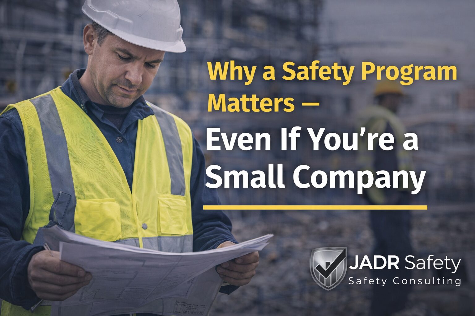 Why a Safety Program Matters — Even If You’re a Small Company in ...